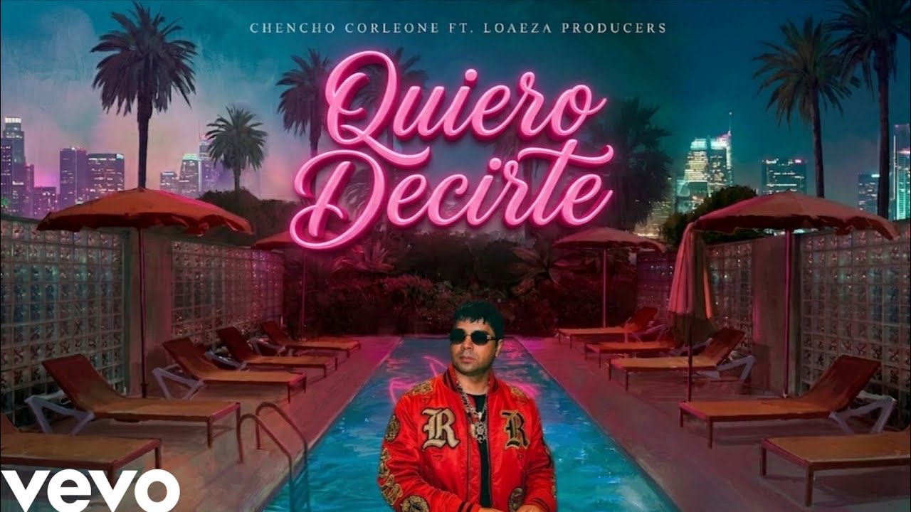 Chencho Corleone 2026 - Quiero Decirte (Audio IA).