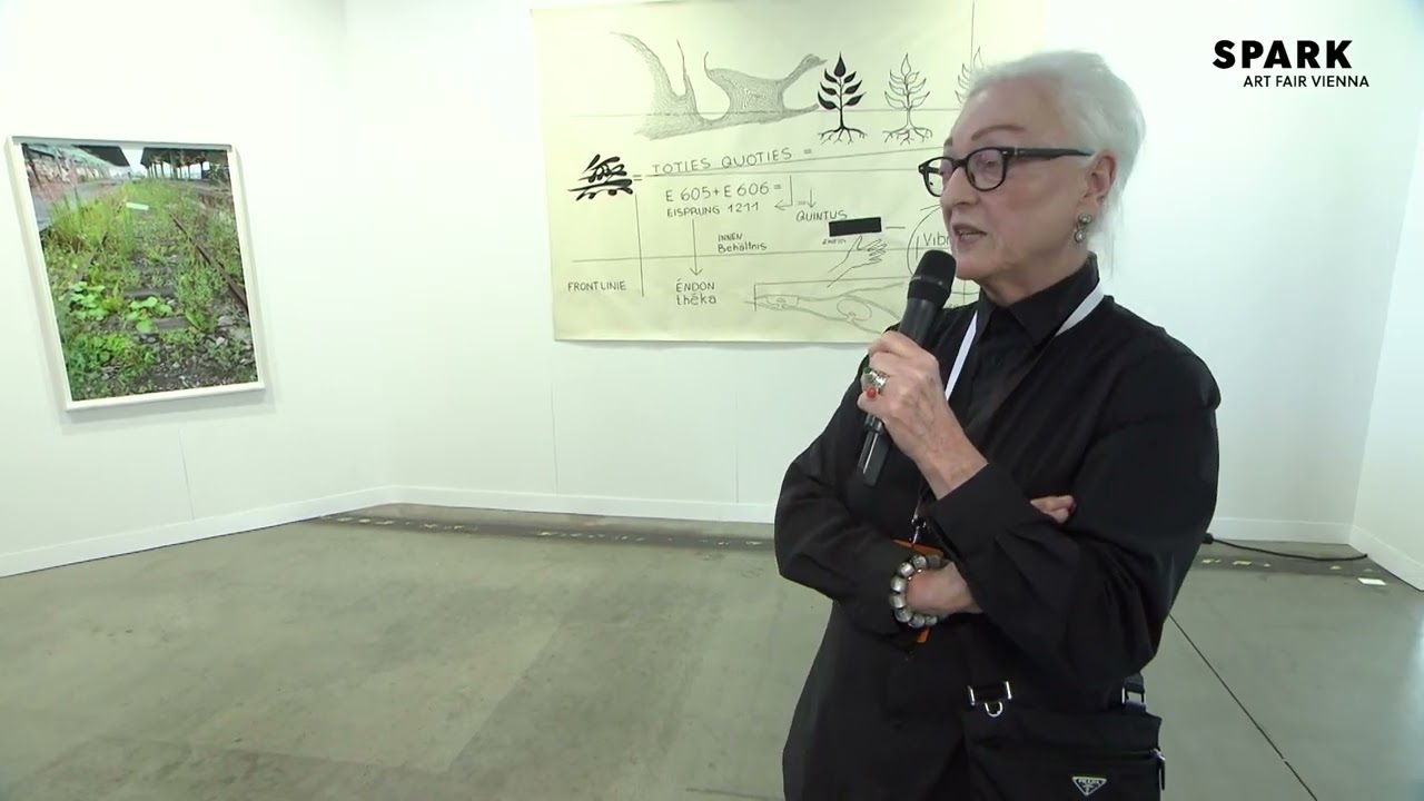 GALERIE KRINZINGER presents Lois Weinberger at SPARK Art Fair 2025