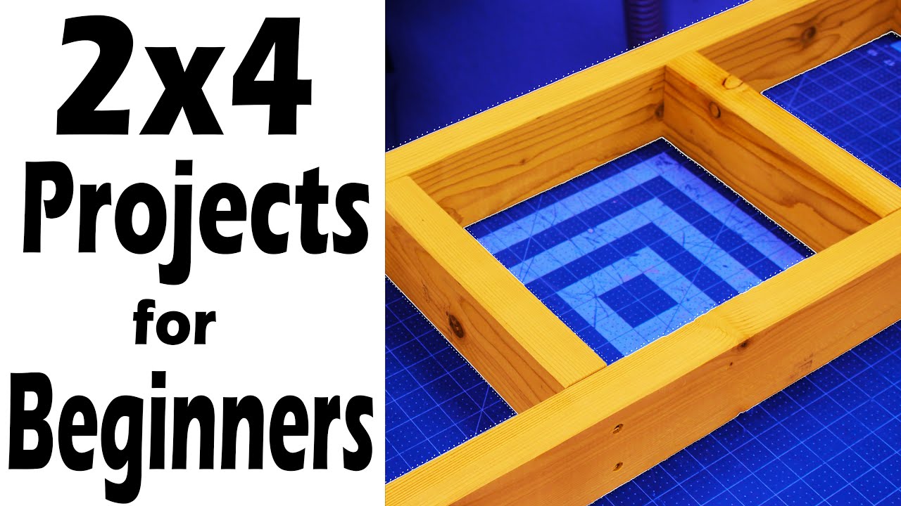 3 простых проекта из досок 2x4, которые может построить каждый! (для начинающих)