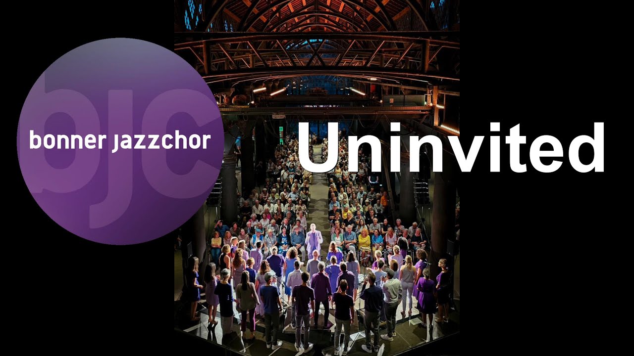 Uninvited  (Alanis Morisette cover) - Bonner Jazzchor