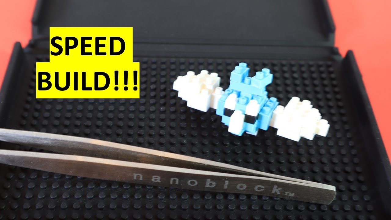 Swablu Pok&eacute;mon Nanoblock Speed Build (NBMC_31)