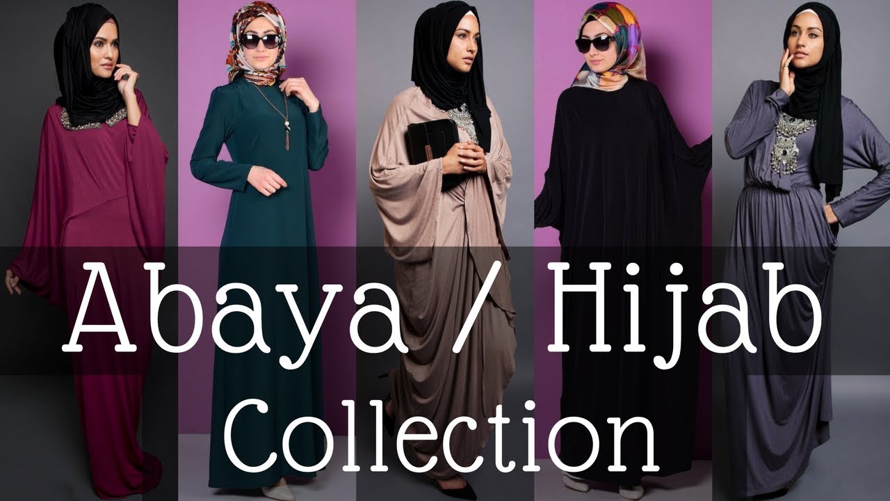 2018 Latest Abaya Hijab Collection | Abaya Designs 2018 | Abaya Lookbook