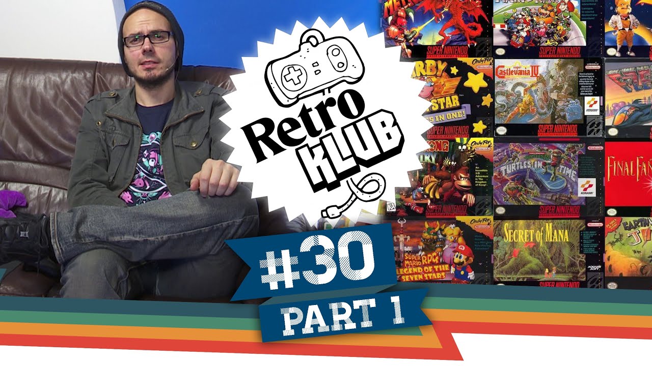 [1/2] CD-Games aus der PC-Ära, alte SNES-Perlen und Musikboxen | Retro Klub | #30 | 23.09.2015