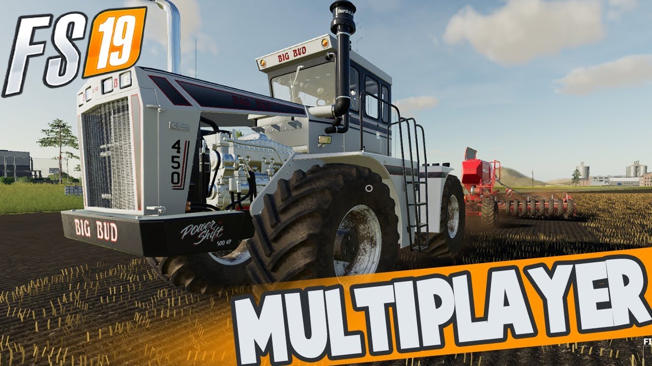 L-am luat! FS 19 Multiplayer