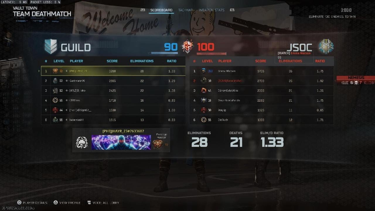 Call of Duty_7 Vault Town TDM