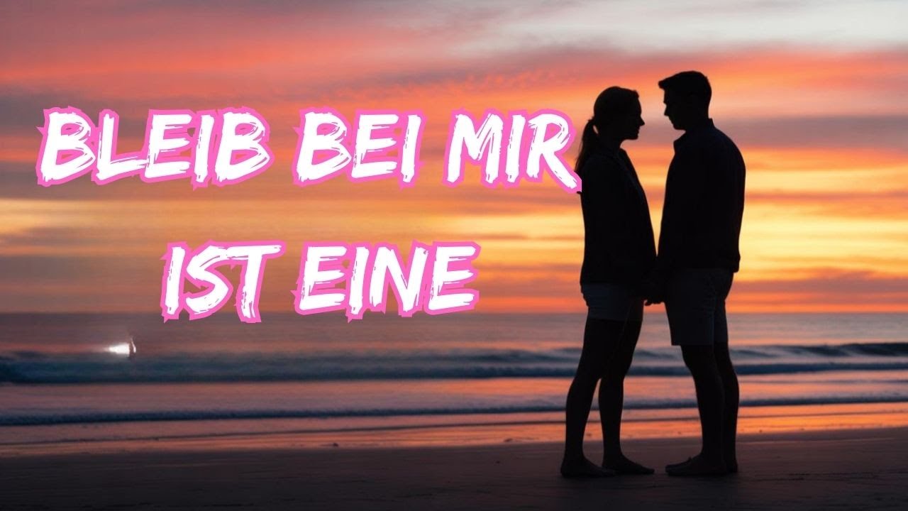 Bleib bei mir | Emotionaler Liebesballade 2025 | Herzbewegender Romantischer Song – Lyrik Vibes DE