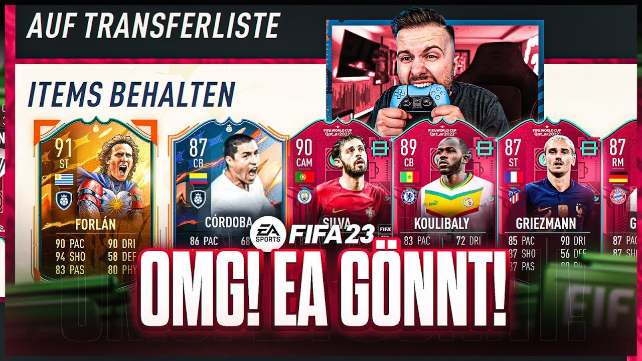 OMG!! 😱 EA GÖNNT mir im WM Path to Glory Pack Opening 😍 FIFA 23