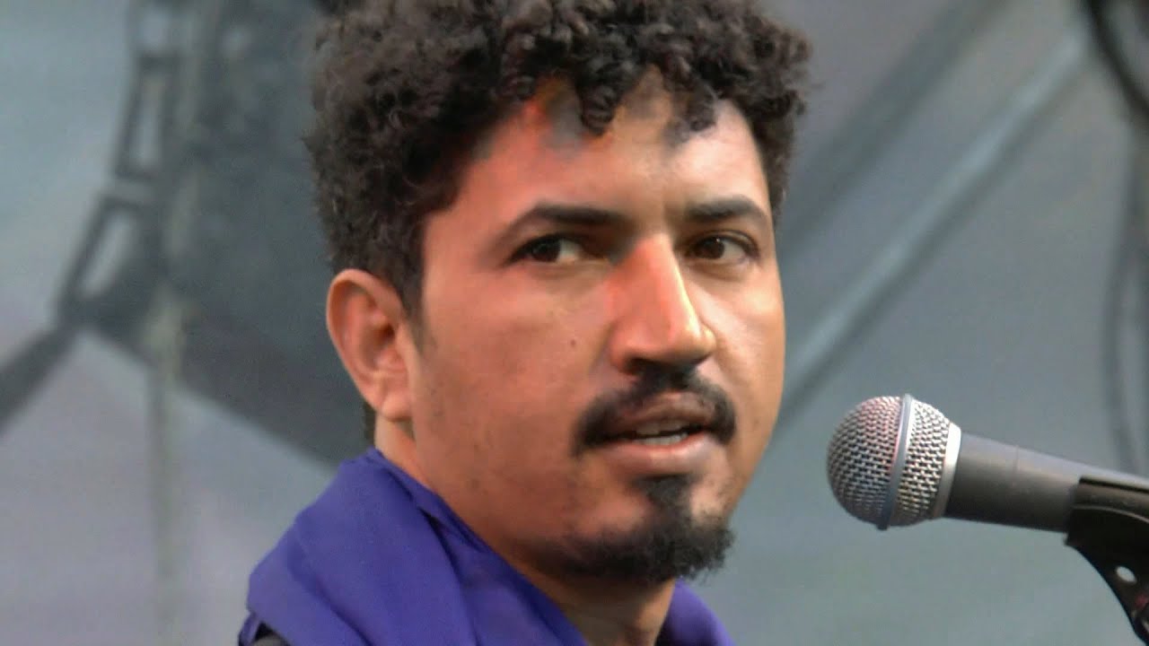 Kader Tarhanine (Mali/Algeria) - Tenere - LIVE at Musica Mundo Festival Amersfoort 2025