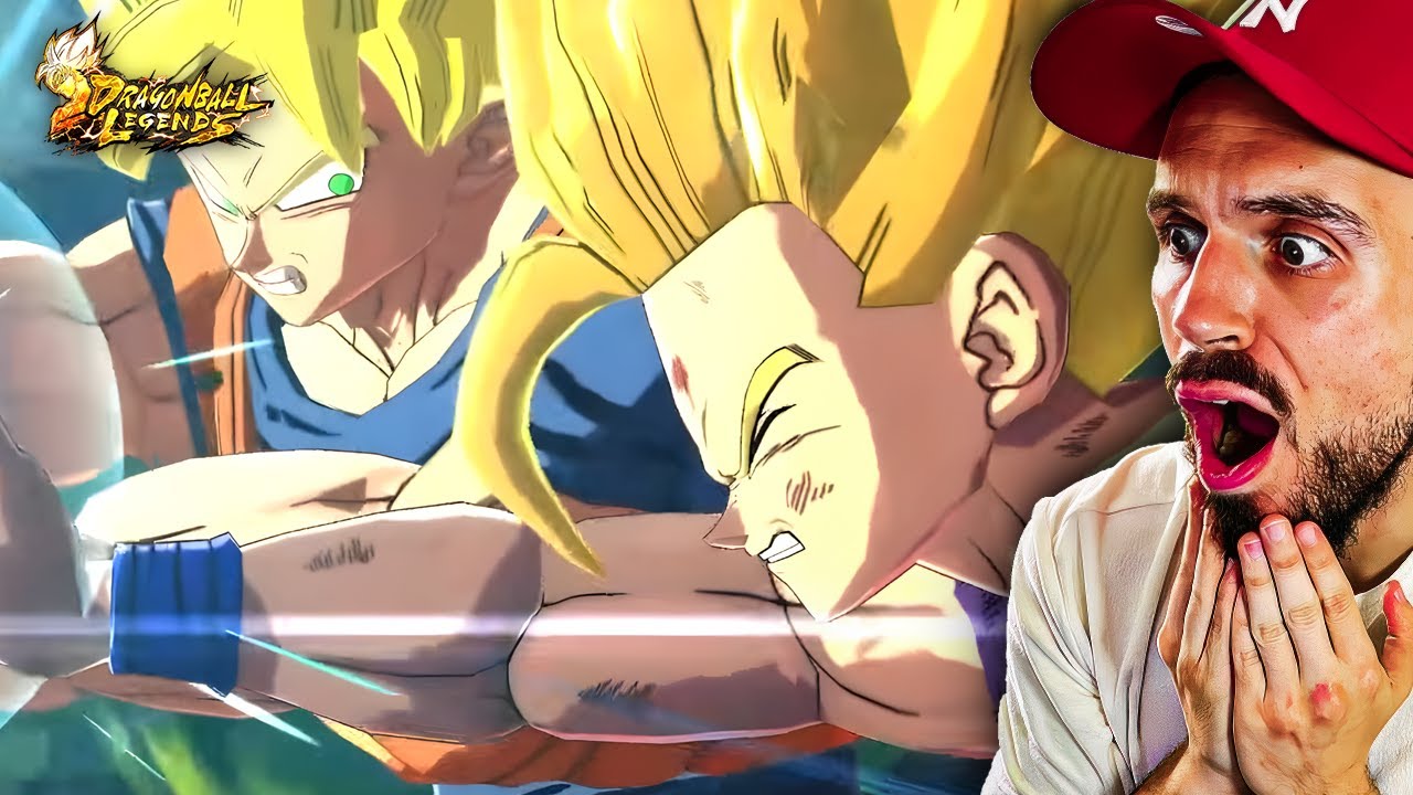 Oui, on a le droit de r&ecirc;ver ! REACT P2 ALL-TIME Gohan SSJ2 LF & Goku TAG Hit LF