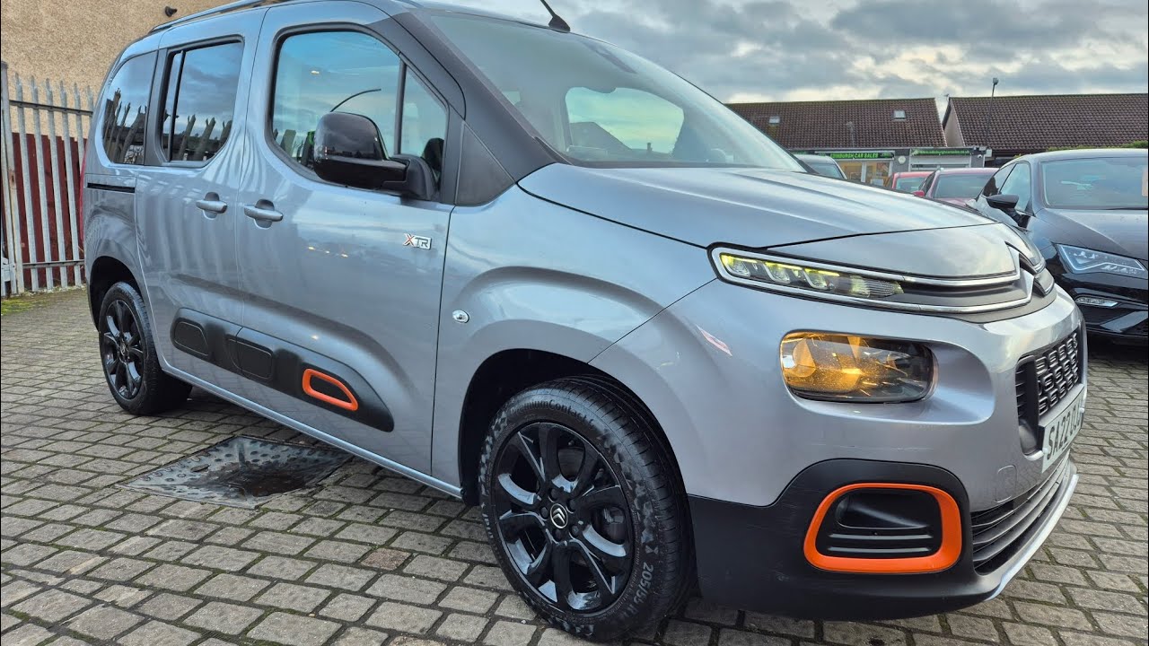 2022 22 CITROEN BERLINGO 1.5 BlueHDi Flair XTR M MPV 5dr Diesel Manual Euro 6