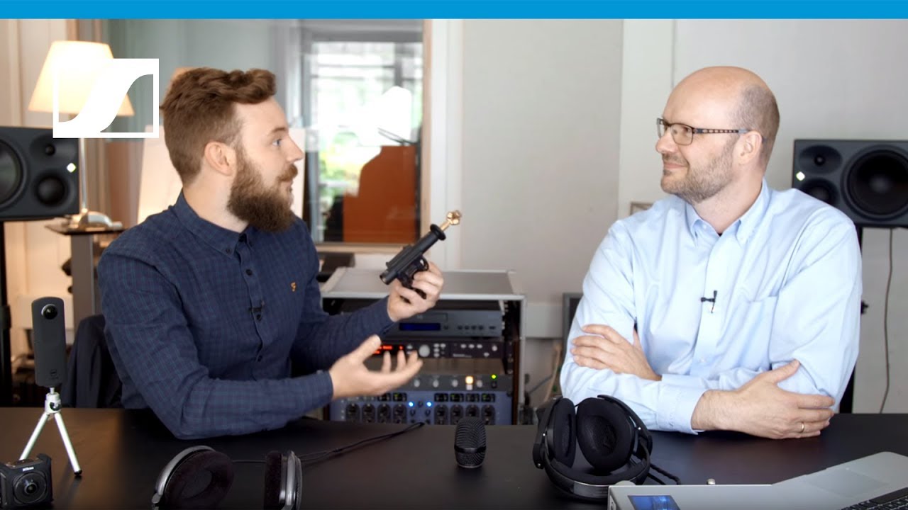 AMBEO VR Mic for 360 and VR videos (1/6) - The Principle | Sennheiser