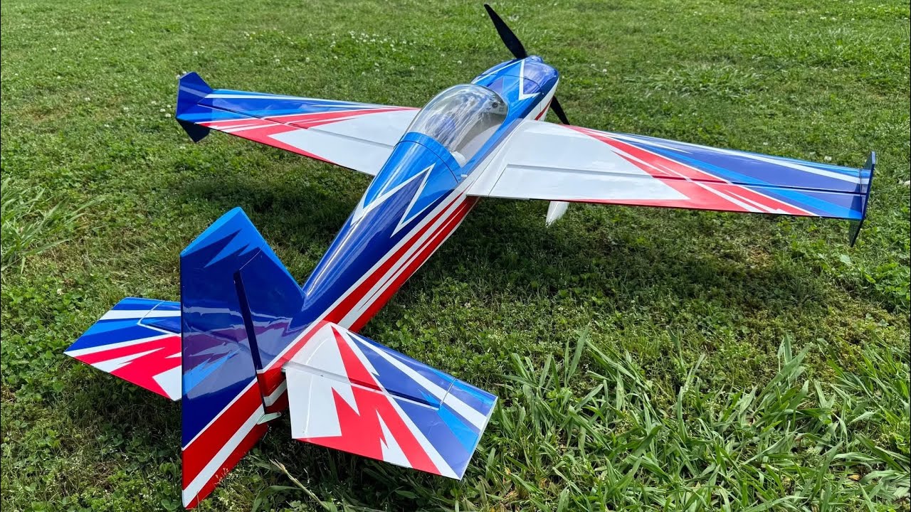 Extreme Flight R/C 67” Extra 300 Overview