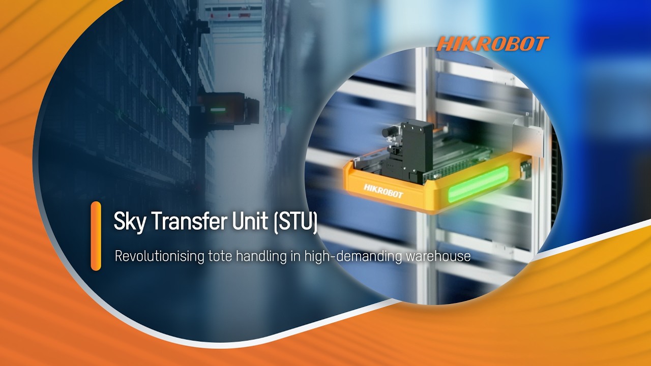 AMR/Next-gen Tote-handling Robot/Sky Transfer Unit (STU)