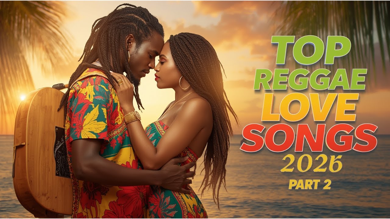 OFFICIAL LYRICS VIDEO | TOP REGGAE LOVE SONGS 2026  Vol. 2 💕 Best Romantic Reggae Mix Legendary Hits