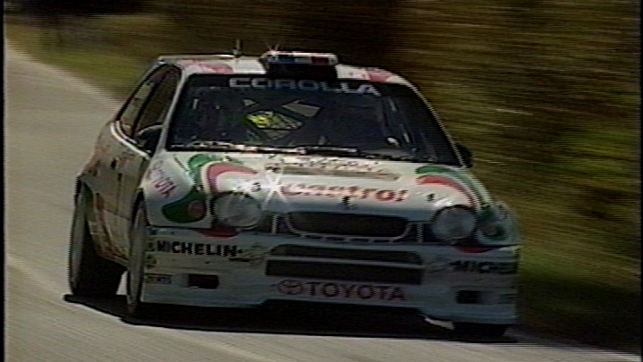 WRC 1997 Onboard Camera part1