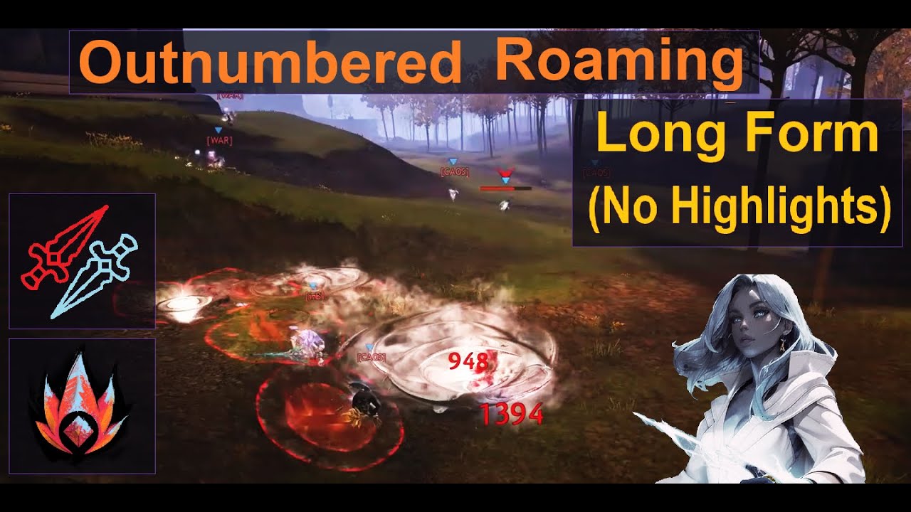 Outnumbered Roaming Fights from a Day of Roaming