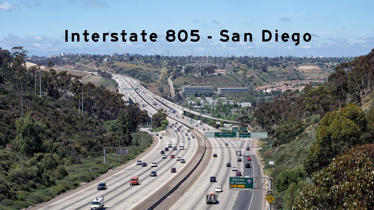 2016/04/12   Interstate 805 - San Diego