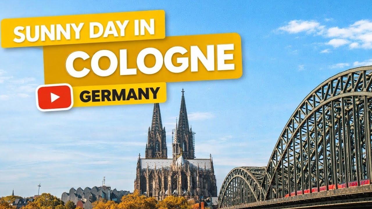 Sunny day in Cologne-Germnay