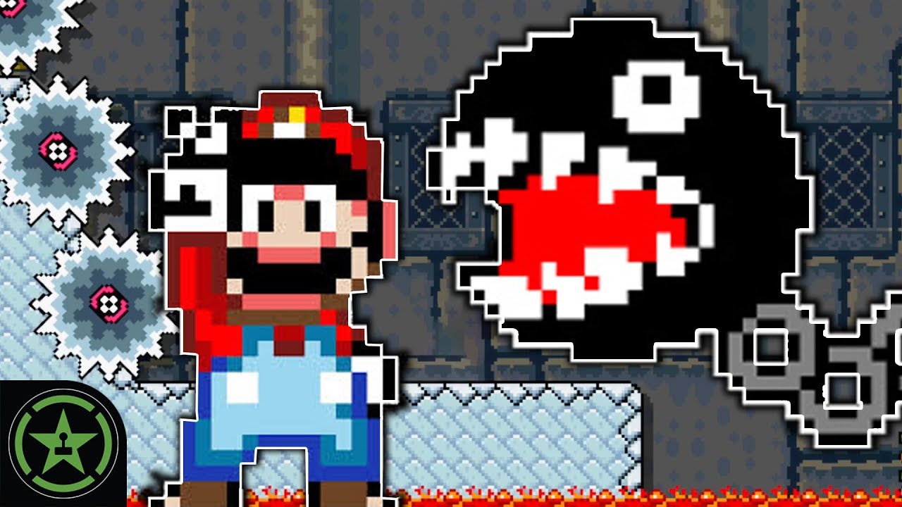 LITERALLY THE WORST MAP - Mario Maker - Matt's Maps March | Let's Play