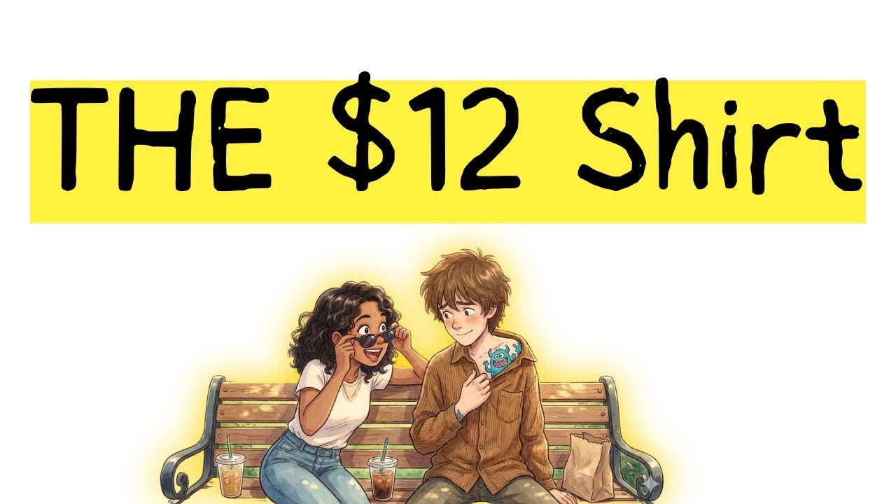 THE $12 Shirt | Real English Conversation
