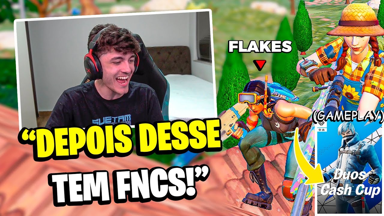 PREPARADOS! Gameplay Completa do Suetam e Flakes na CC Duo