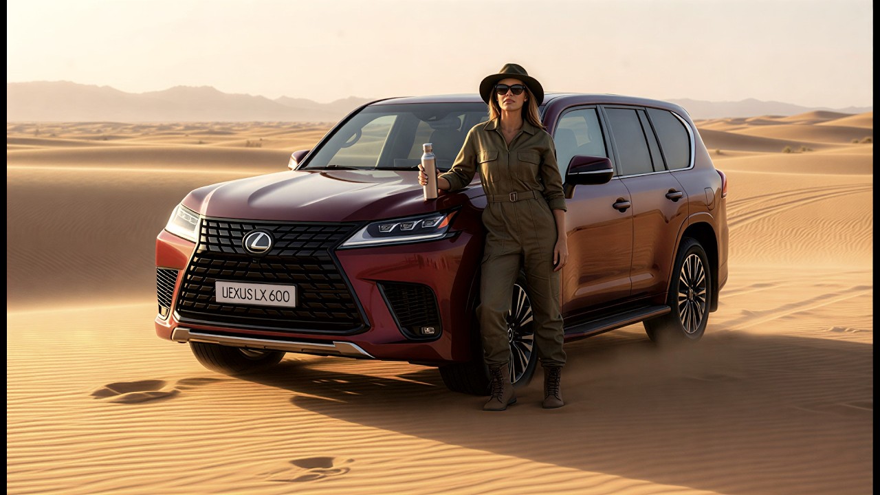 Lexus LX 600 2026 – Exterior, Interior & Features Tour