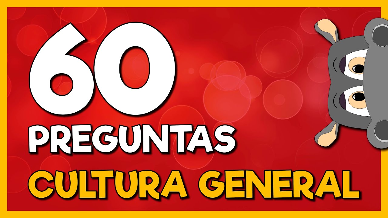 ¿PUEDES CON ESTE DESAFÍO DE CULTURA GENERAL? 😎😎