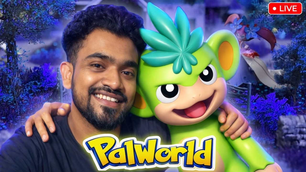 Palworld Live | Day 12 | New Upgrades & Chill #palworld #palworldgameplay #livestream #gaming #live