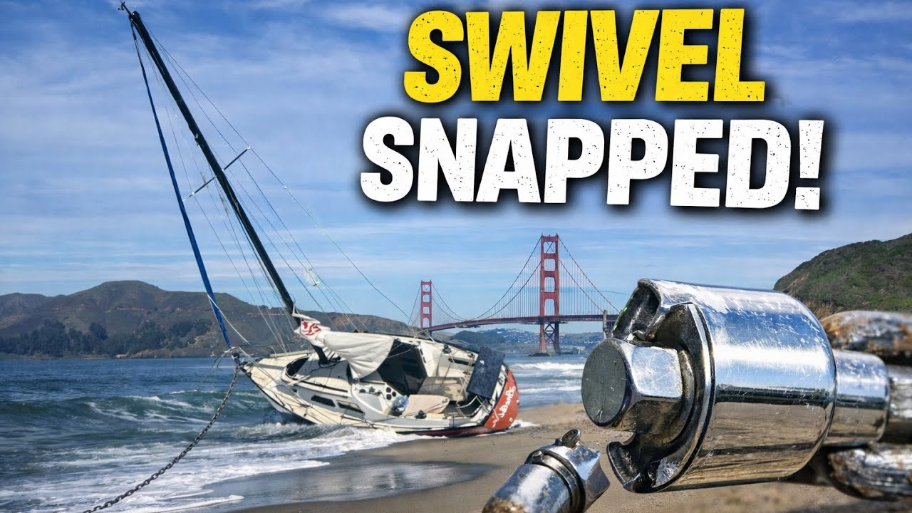 Anchor Swivels: The Shiny Part That Can Lose Your Boat