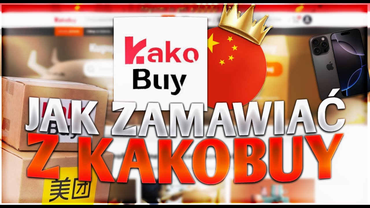 JAK ZAMAWIAĆ NA KAKOBUY - PORADNIK 2026
