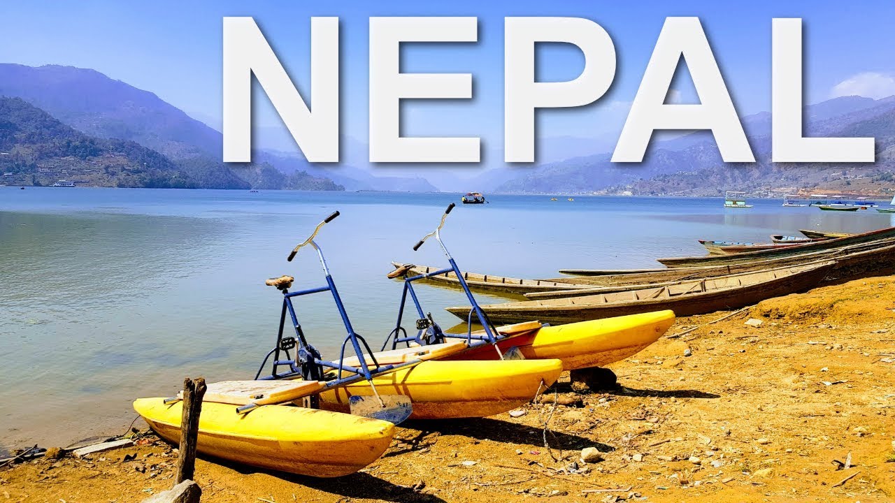 🇳🇵JEZIORO PHEWA, POKHARA NEPAL #600