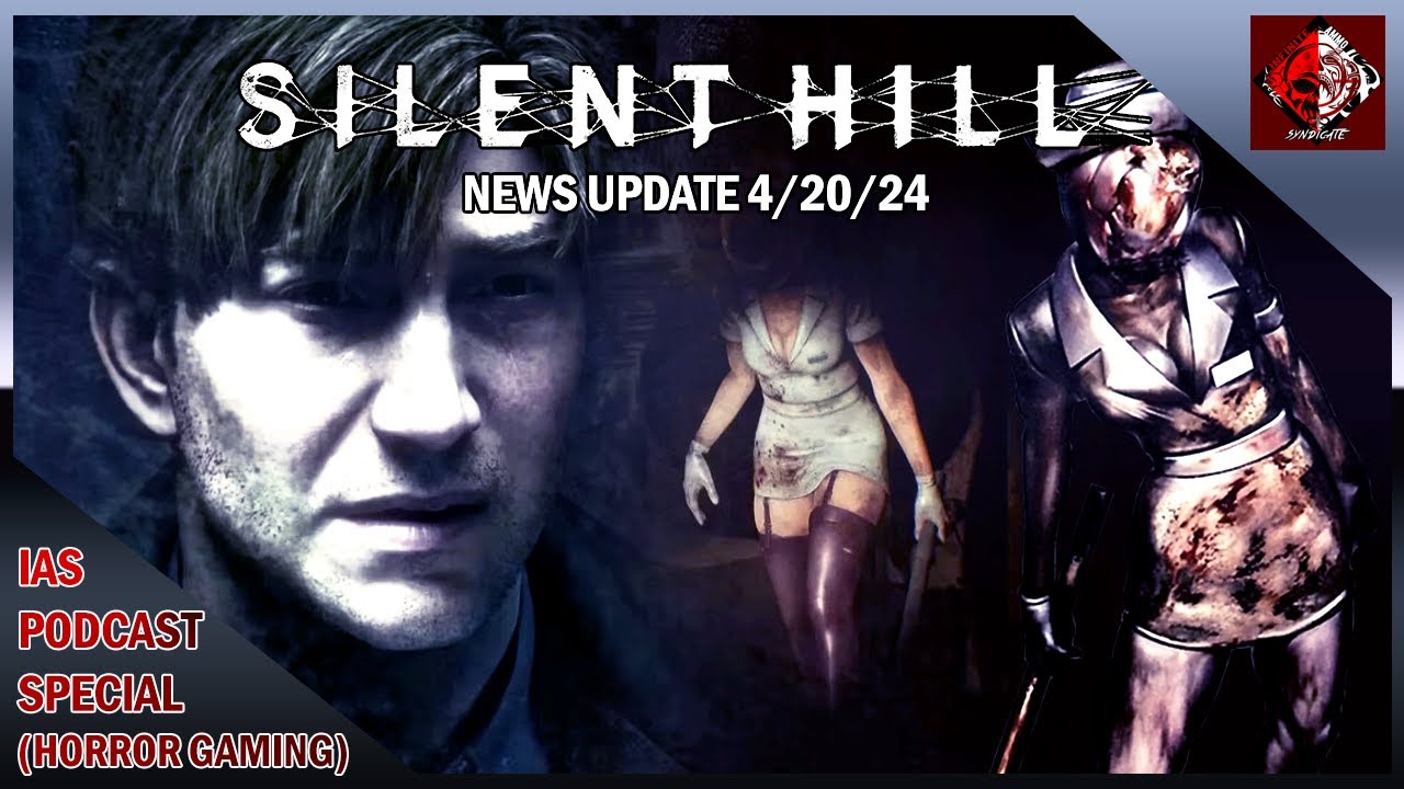 IAS Podcast Special - The Future Of Silent Hill | James's Face Changed | More Remakes? (News Update)