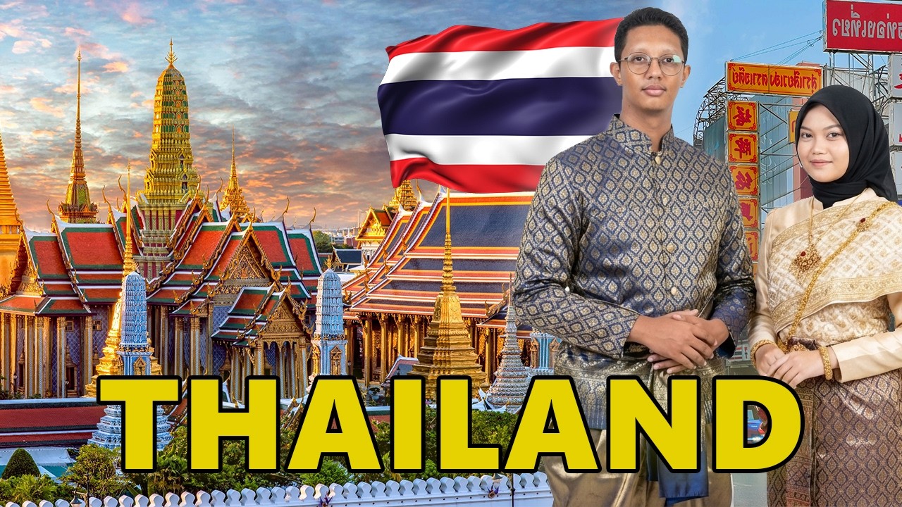 How We Got from Kuala Lumpur to Bangkok 🇲🇾➡🇹🇭 #aroundtheworld
