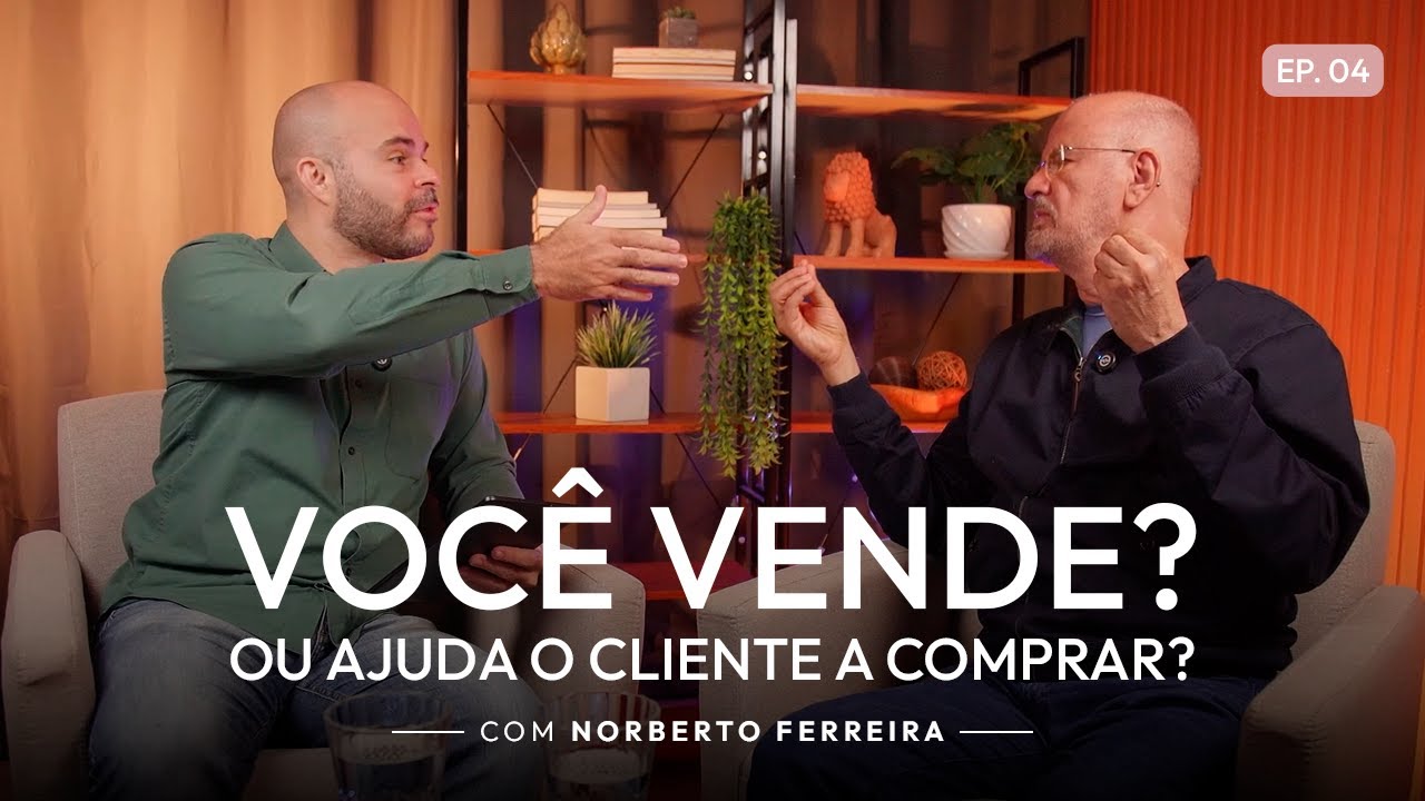 Você ainda vende... ou ajuda seu cliente a comprar?
