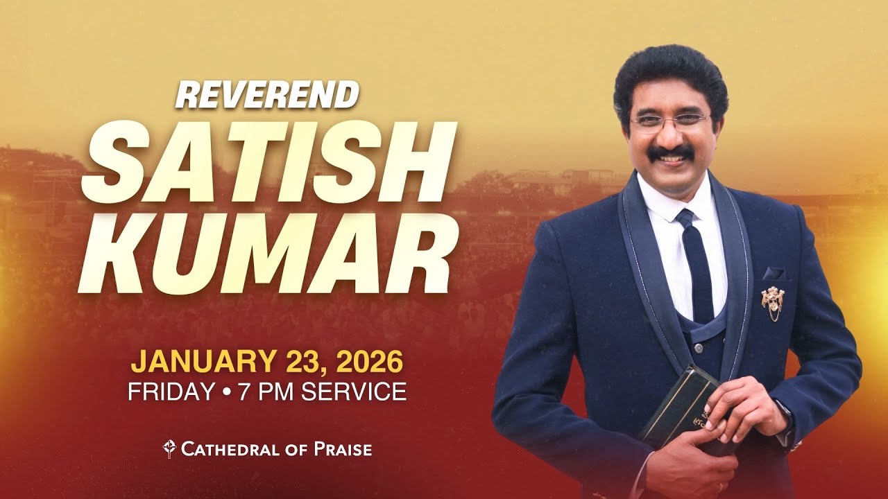 COP Friday Service| Pastor Satish Kumar| FRI 7PM | JAN 23, 2026