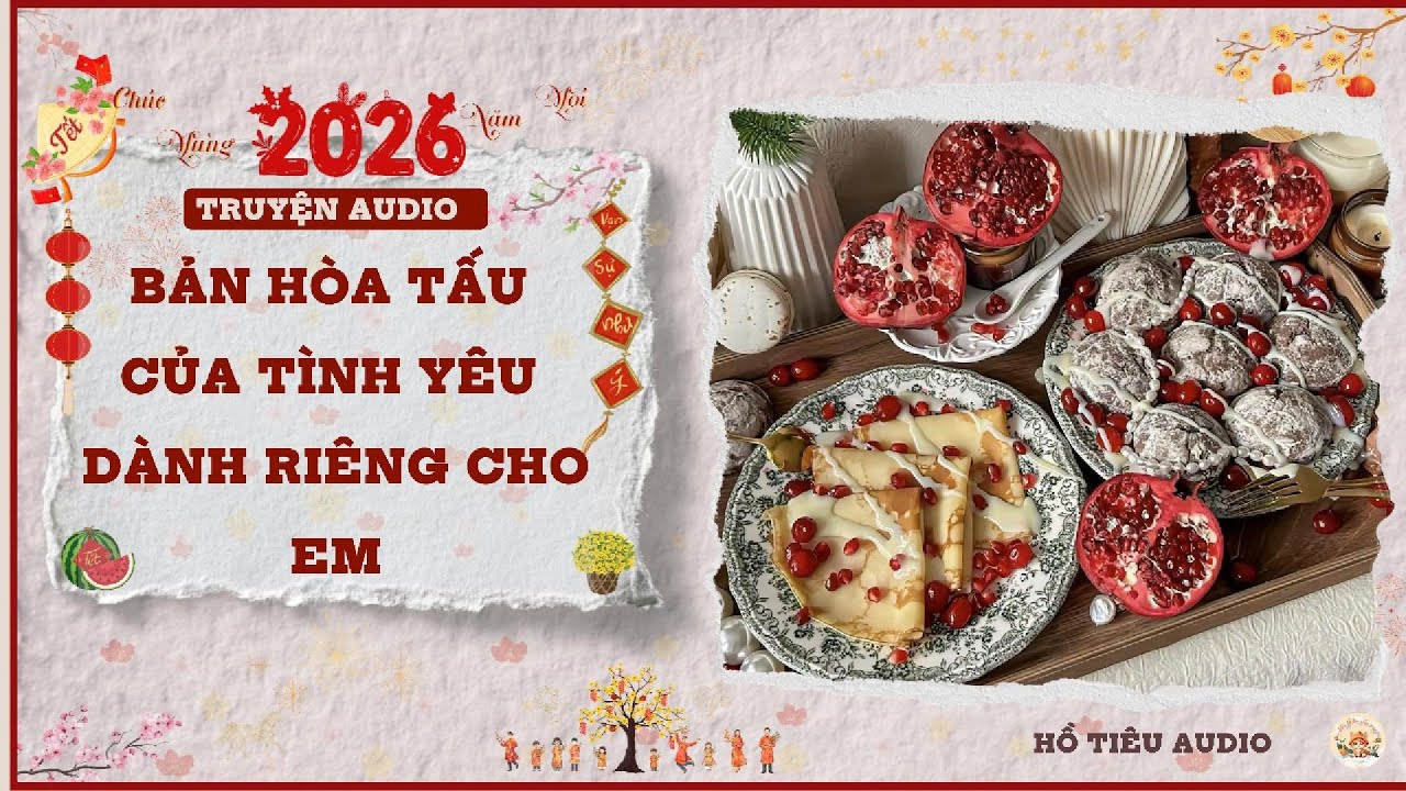 TRUYỆN AUDIO NGÔN TÌNH || BẢN HÒA TẤU CỦA TÌNH YÊU DÀNH RIÊNG CHO EM || FULL