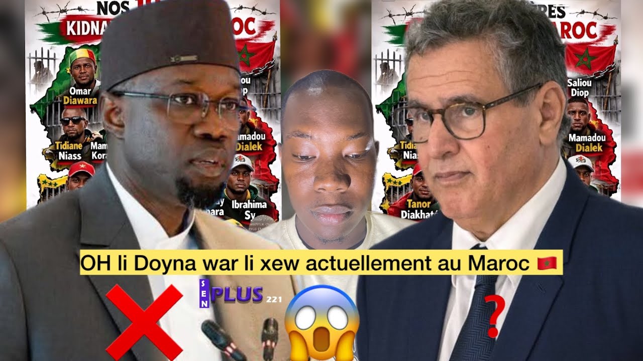 Oh Triste nouvelle pour les supporters s&eacute;n&eacute;galais-Ousmane Sonko ignor&eacute; par le pr&eacute;sident Marocains 😳