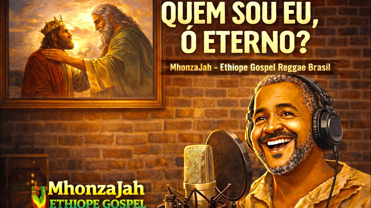 QUEM SOU EU, Ó ETERNO? | MhonzaJah - Ethiope Gospel Reggae Brasil