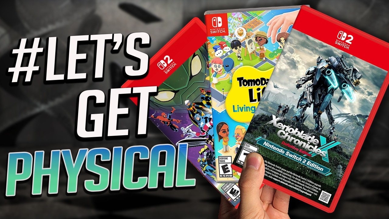NEW Switch & Switch 2 Game Releases This Week! #LetsGetPhysical!