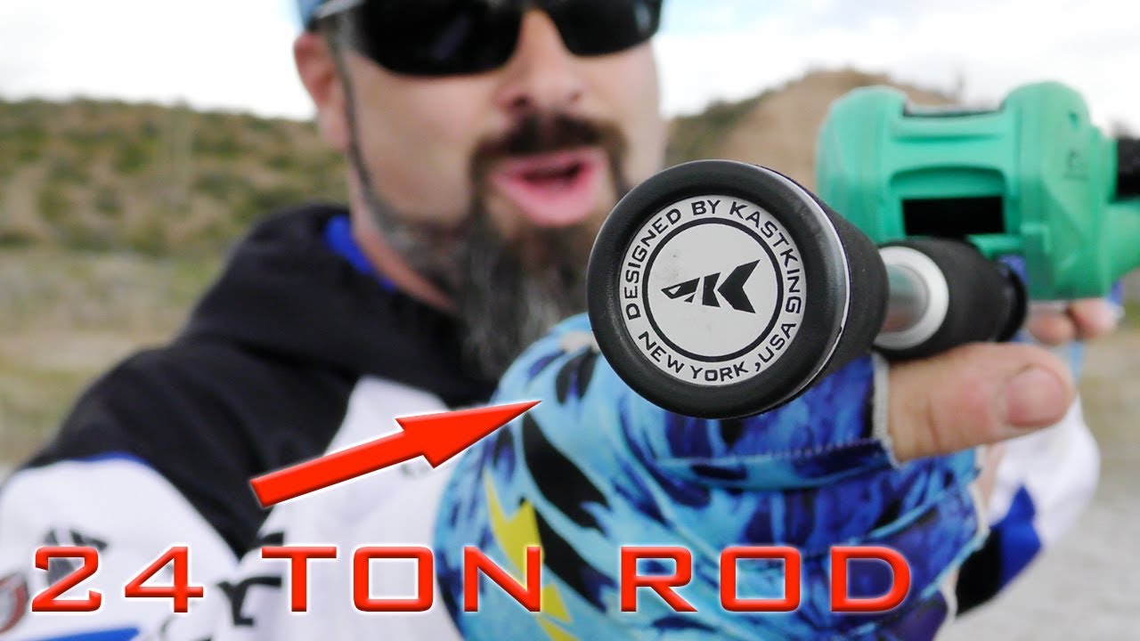 24 TON FISHING RODS! (UPDATED GOODIES) Perigee 2  - KastKing