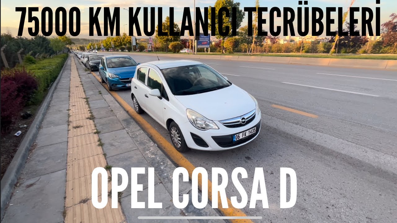 Opel Corsa D 1.4 Twinport Essentia/Sorunlar/Yakıt/Konfor/Performans/Bakım Maliyetleri/KT/Vlog-11
