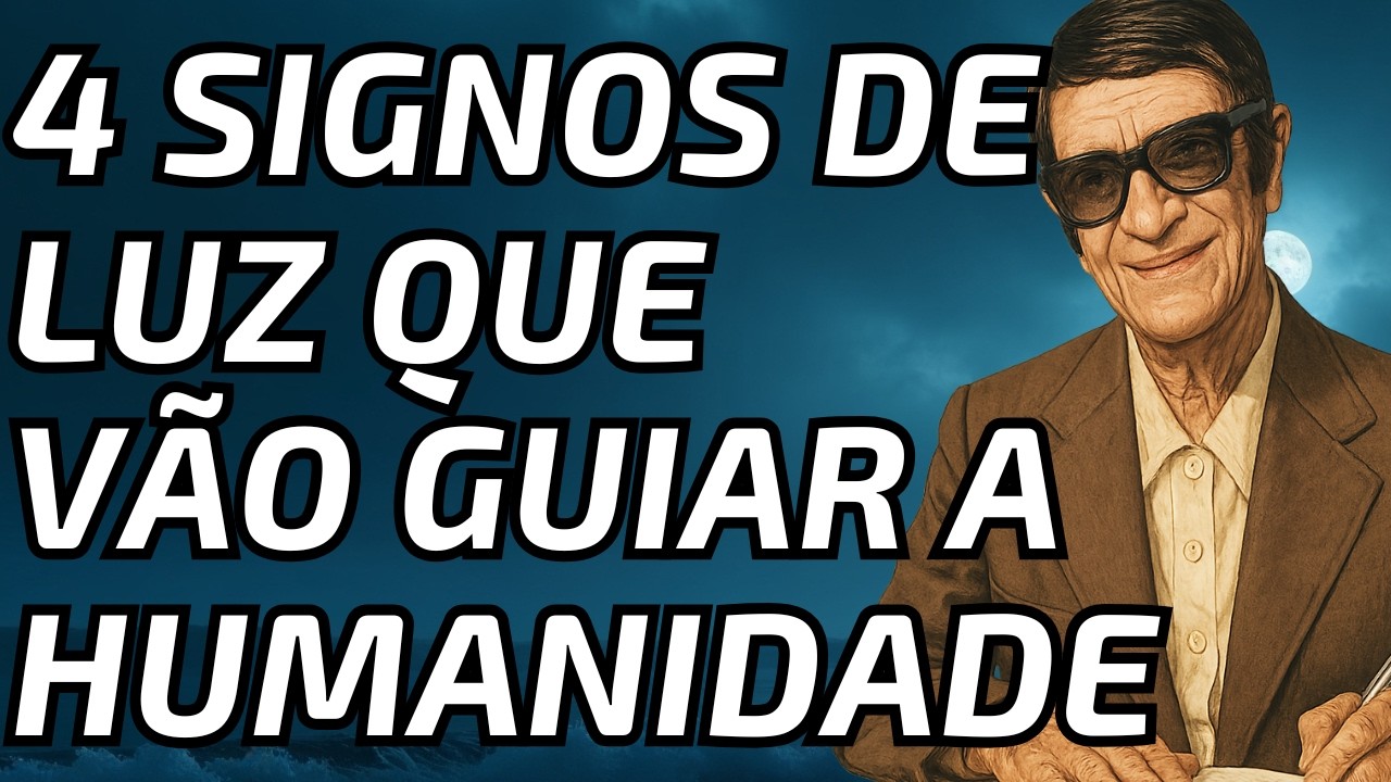Chico Xavier Revela: 4 Signos Que Carregam o Destino de Transformar o Mundo e Guiar Humanidade