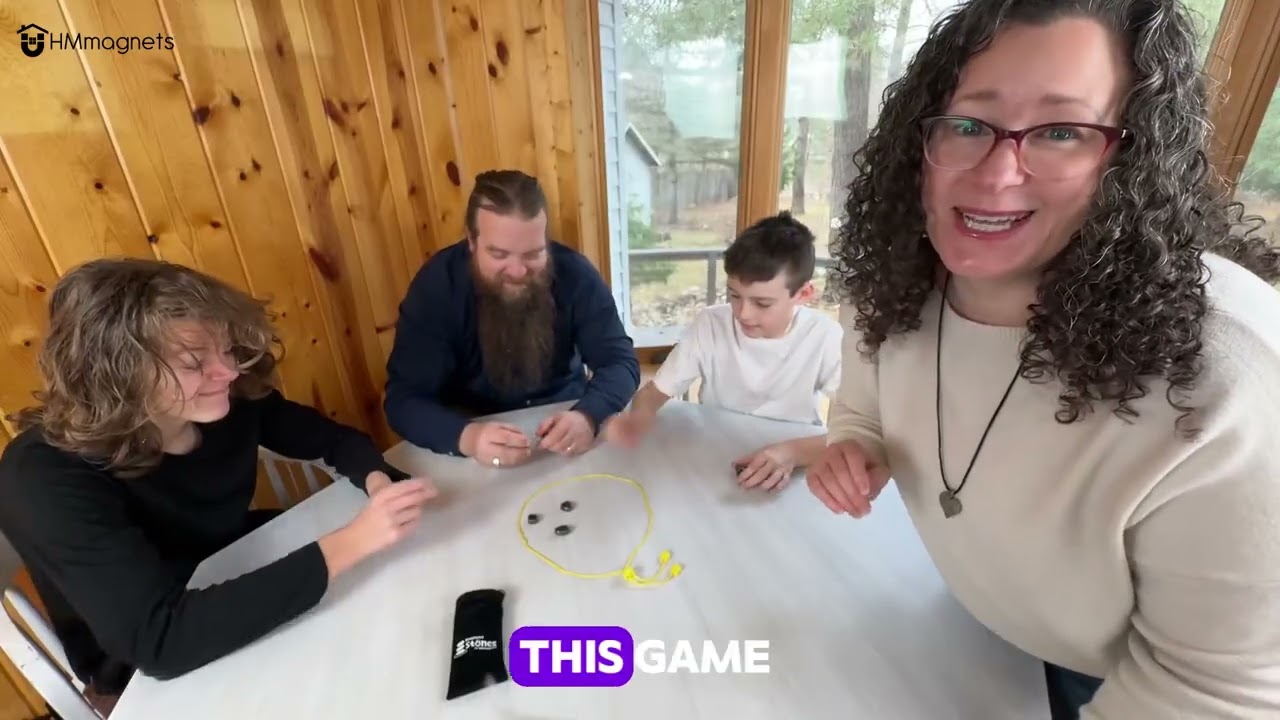 What Makes This Magnetic Game with Stones & String So Addictive?