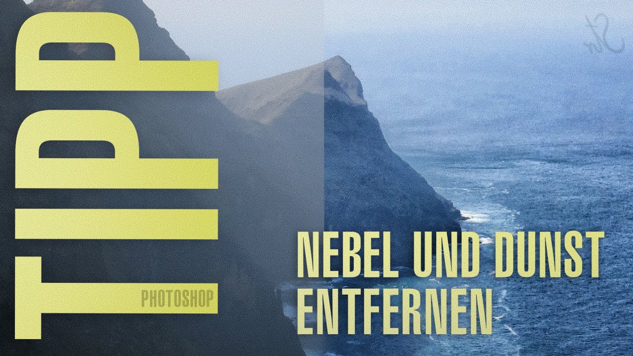 Dunst und Nebel entfernen mit Photoshop (1080p@60fps)
