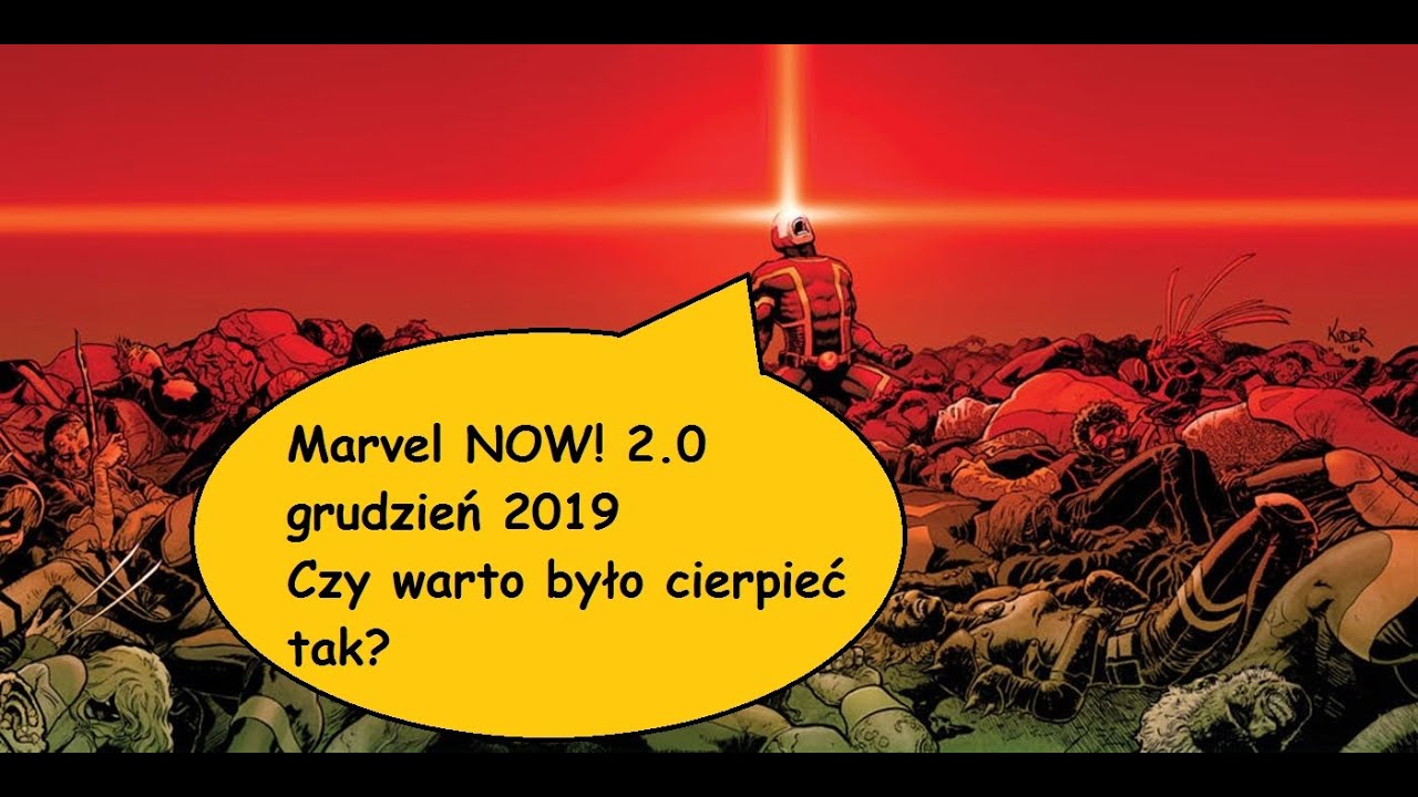 X-Men kontra Inhumans czyli Marvel NOW! 2.0 - pakiet z grudnia 2019
