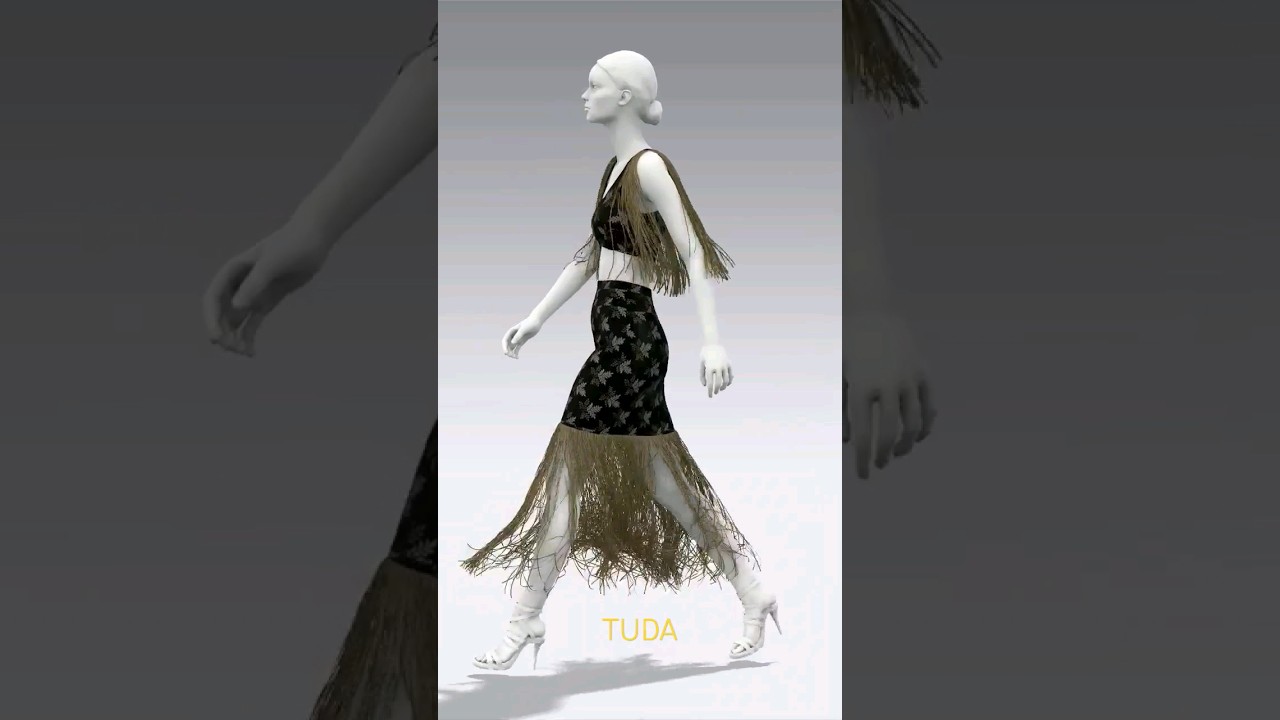 #design #fashiondesigner #designer #clo3d #digitalart  #fashion #3dstyle