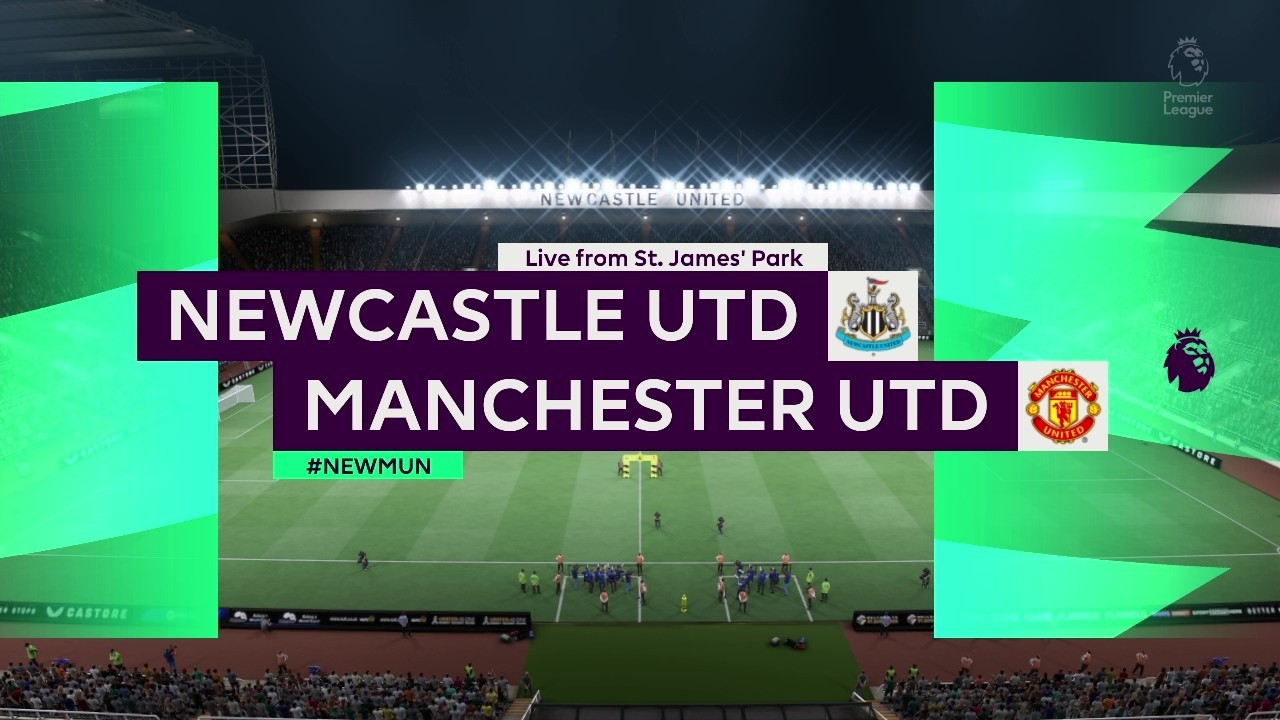 FIFA 26 - Newcastle vs Man United - Premier League 25/26 | PC™ [HD]