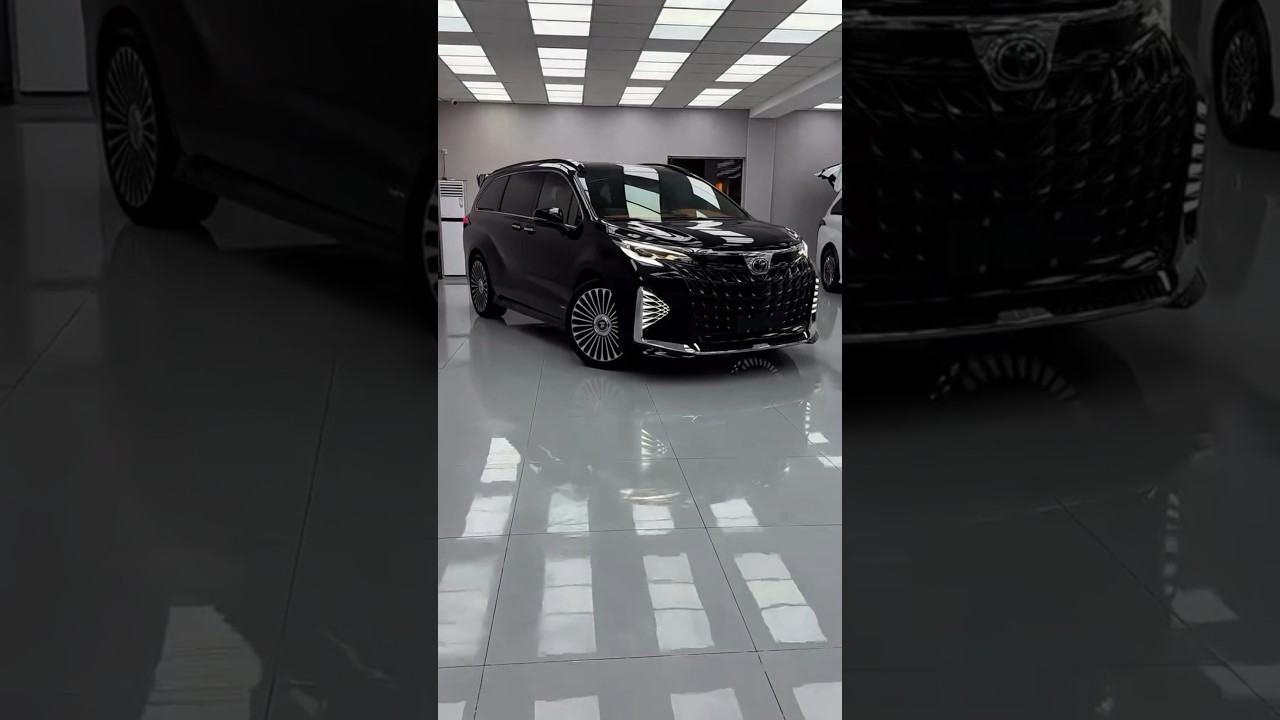 All New TOYOTA SIENNA MPV 2025