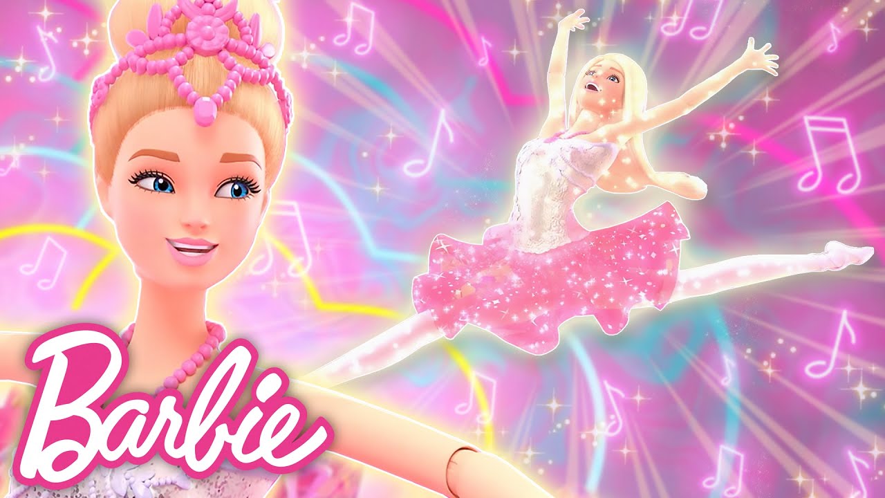 Nueva Canci&oacute;n de Barbie Ballet, &iexcl;Barbie Canta en un magico bosque Floral&iexcl; Video Musical! Oficial