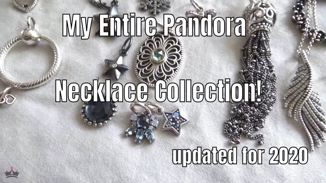 Pandora Necklace Collection | April 2020